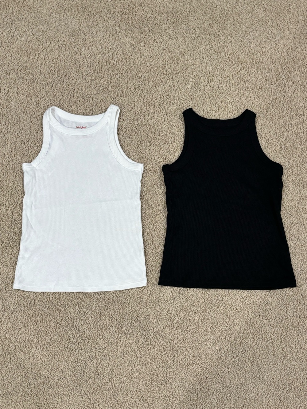 Cat & Jack - Lot of 2 Girls Tank Tops